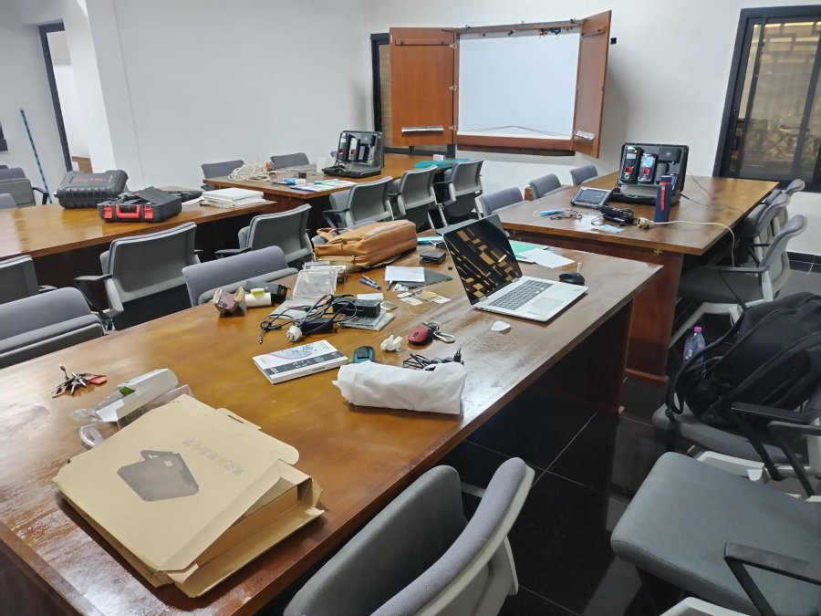 Mise en service et tests (sept. 2023)