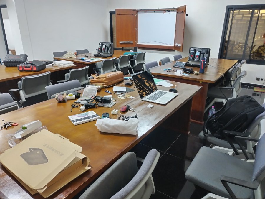 Mise en service et tests (sept. 2023)