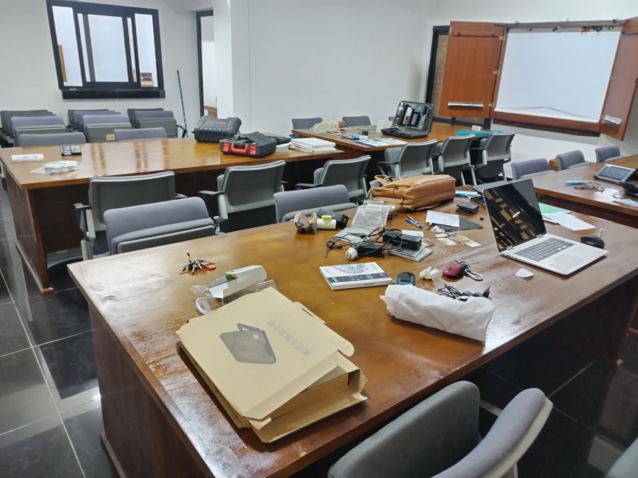 Mise en service et tests (sept. 2023)