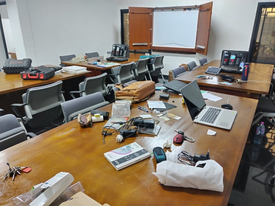 Mise en service et tests (sept. 2023)